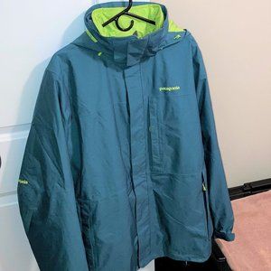 Patagonia Snowshot 3-in-1 Jacket (Men's Large) - NEVER USED